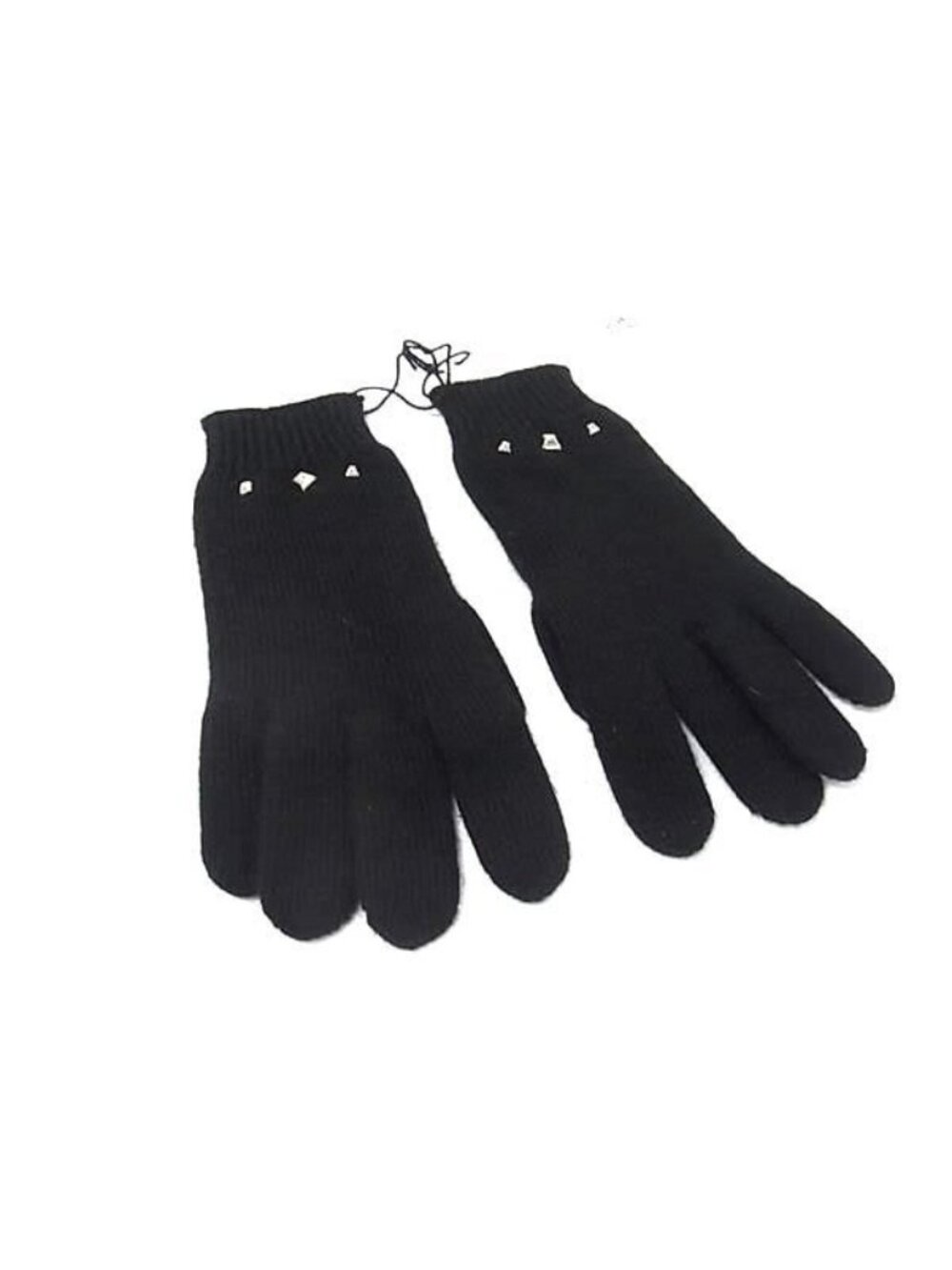 Hermes Darling Medor Cashmere Polyamide Gloves Cold L Black